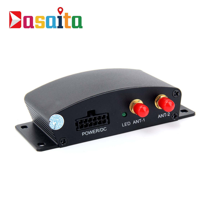 Dasaita High Speed HD Car Mobile TV Tuner DTV Dual Digital TV Receiver Box Antennas for Universal Car Stereo Accessories