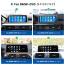 Dasaita 1-Series F20/F21/F22|3-Series F30/F31/F80|4-Series F32/F33/F36|5-Series F07/F10/F11/F18|6-Series F06/F12/F13|7-Series F01/F02/F03| X3 F25| X4 F26| X5 F15/F85| X6 F16/F86| i3| i8.CarPlay & Android Auto Integration Retrofit Interface Kit