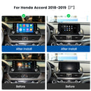 Dasaita Honda Accord 2018-2022 CarPlay & Android Auto Integration Kit Retrofit Interface( Wired & Wireless )