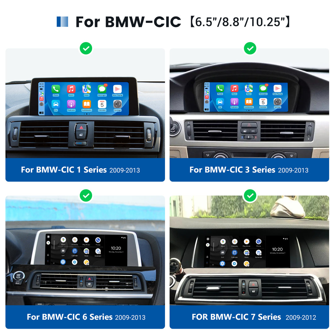 China For BMW F20 Android Screen Replacement Apple CarPlay