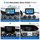 Dasaita Mercedes-Benz A-Class W176 B-Class W246 C-Class W204 E-Class W212 CLA C117 GLA X156 CLS W218 GLK X204 SLK R172 ML&GL W166 CarPlay & Android Auto Integration Kit Retrofit Interface ( Wired & Wireless )