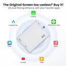 Dasaita 1-Series F20/F21/F22|3-Series F30/F31/F80|4-Series F32/F33/F36|5-Series F07/F10/F11/F18|6-Series F06/F12/F13|7-Series F01/F02/F03| X3 F25| X4 F26| X5 F15/F85| X6 F16/F86| i3| i8.CarPlay & Android Auto Integration Retrofit Interface Kit