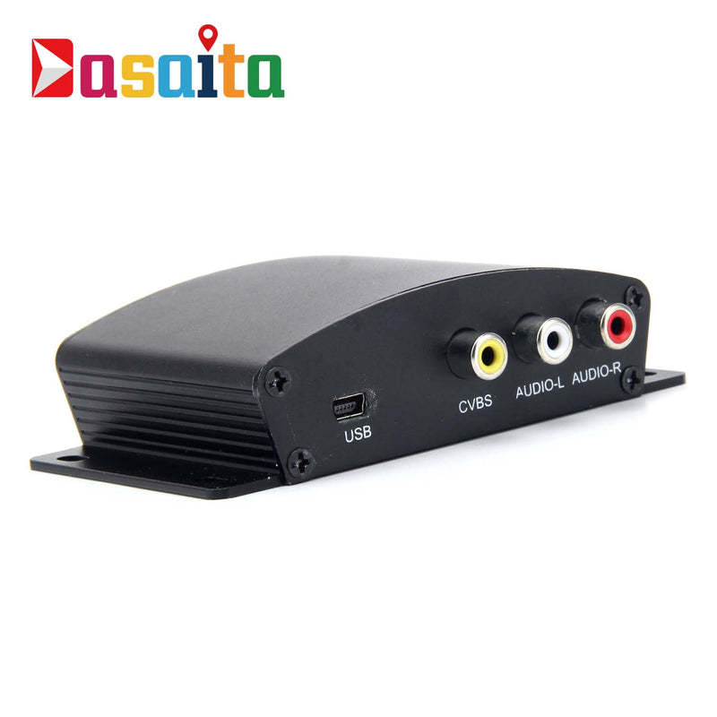 Dasaita High Speed HD Car Mobile TV Tuner DTV Dual Digital TV Receiver Box Antennas for Universal Car Stereo Accessories