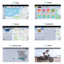 Dasaita Scout10 Double Din Car Stereo 13.3 Inch Carplay Android Auto PX6 4G+64G Android10 1920*1080 DSP AHD Radio