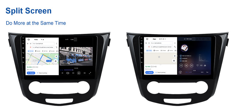 Dasaita MAX10 Nissan Qashqai 2014 2015 2016 2017 2018 Car Stereo 10.2 Inch Carplay Android Auto PX6 4G+64G Android10 1280*720 DSP AHD Radio
