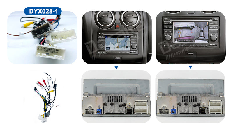 Dasaita MAX10 Nissan Qashqai 2008 2009 2010 2011 2012 2013 2014 Car Stereo 9 Inch Carplay Android Auto PX6 4G+64G Android10 1280*720 DSP AHD Radio