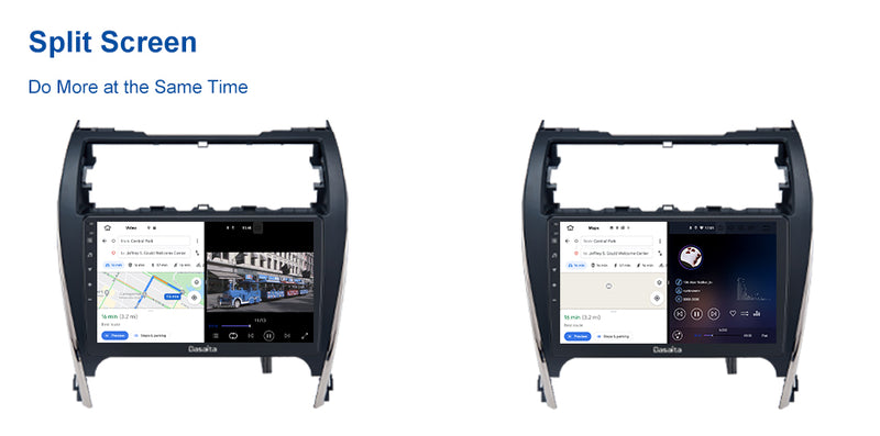 Dasaita MAX Toyota Camry 2012 2013 2014 Car Stereo 10.2 Inch Carplay Android Auto PX6 4G+64G Android10 1280*720 DSP AHD Radio