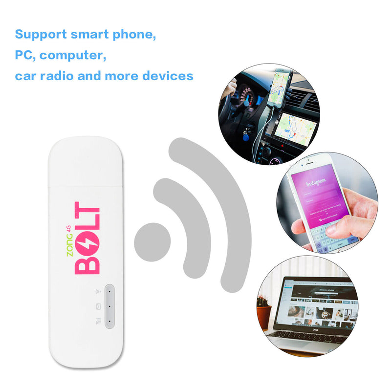 Dasaita 4G WIFI Dongle Wireless Car hotspot Internet USB Stick Mobile US