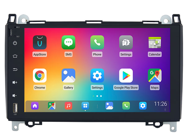 Dasaita Vivid10 Benz A B Class Viano Vito Sprinter 2006 2007 2008 2009 2010 2011 2012 Car Stereo 9" Carplay Android Auto 4G+64G Android10 DSP Radio