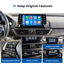 Dasaita Honda Accord 2018-2022 CarPlay & Android Auto Integration Kit Retrofit Interface( Wired & Wireless )