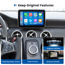 Dasaita Mercedes-Benz A-Class W176 B-Class W246 C-Class W204 E-Class W212 CLA C117 GLA X156 CLS W218 GLK X204 SLK R172 ML&GL W166 CarPlay & Android Auto Integration Kit Retrofit Interface ( Wired & Wireless )