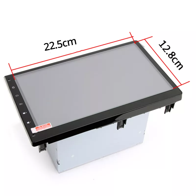 Dasaita Car DVD GPS Glass Screen Protector 9 Inch and 10.2 Inch Android Tablet High Transmittance Glass Protective Film 22.5*12.8MM(Need to buy together with the unit)