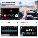 Dasaita Linux Universal 2 Din Car Stereo 7 Inch Wireless Wired Carplay Android Auto Head Unit 1024*600 AHD Mirror Link Car Radio