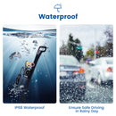 Dasaita AHD/CVBS HD Camera For US License Plate Frame 6 Lights LED Light Board Waterproof