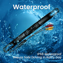 Dasaita AHD/CVBS HD Camera For US Metal License Plate Frame 2 Lights LED Rear AHD & CVBS