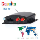 Dasaita High Speed HD Car Mobile TV Tuner DTV Dual Digital TV Receiver Box Antennas for Universal Car Stereo Accessories