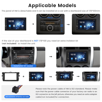 Kit autoradio Android / Opel COMBO