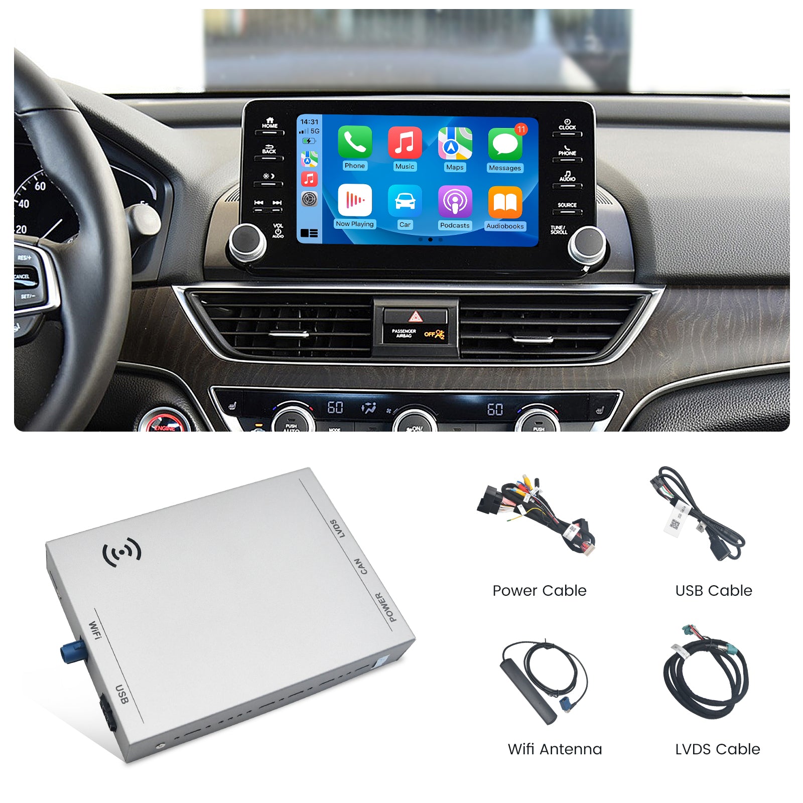 ANDROID - daaa★ Dasaita Linux Universal 2 Din Car Stereo 7 Inch Wireless