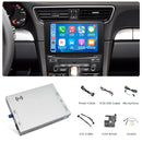 Dasaita Porsche 911 Boxster Cayman Panamera Cayenne Macan PCM 3.0/3.1/4.0 CarPlay & Android Auto Interface Kit Retrofit Integration( Wired & Wireless )