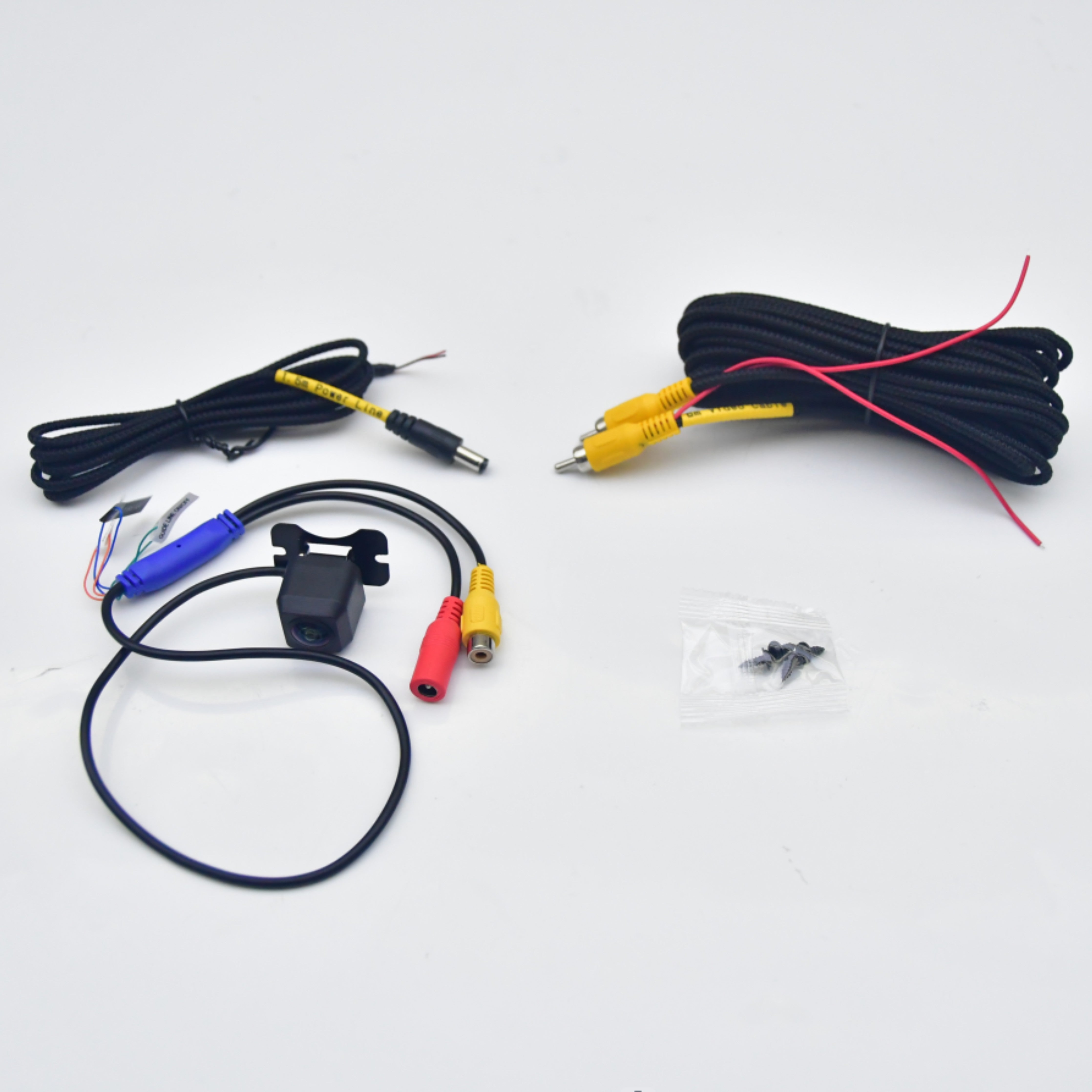 Dasaita Front View AHD 180 degree Fisheye Lens Car front View Camera Wide Angle Reversing Backup Camera Night Vision Waterproof