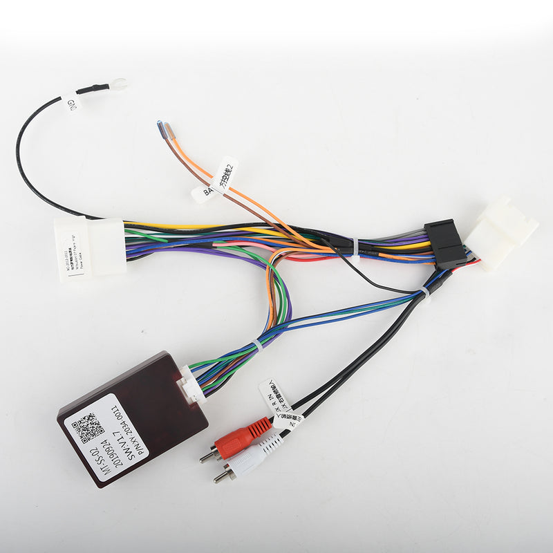 Dasaita Android Car Harness CB001 for Mitsubishi Lancer with Factory Rockford System 2008 to 2017 GPS Navigation Radio (Canbus Adapter for Rockford)