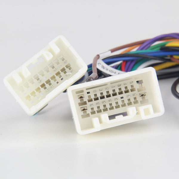 Dasaita Android Car Harness CB001 for Mitsubishi Lancer with Factory Rockford System 2008 to 2017 GPS Navigation Radio (Canbus Adapter for Rockford)