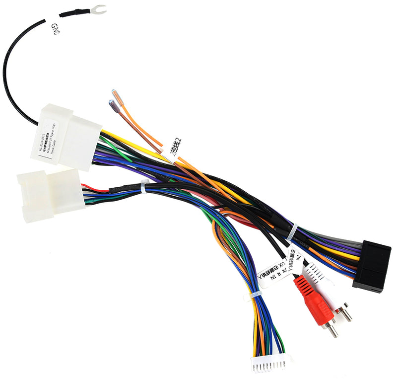 Dasaita Android Car Harness CB001 for Mitsubishi Lancer with Factory Rockford System 2008 to 2017 GPS Navigation Radio (Canbus Adapter for Rockford)