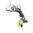 Dasaita Car Radio Installation CAN-Bus Adapter & Wire Harness for Toyota Camry Corolla Fortuner 2012-2015 Prado 2014-2018,CB004 Canbus Decoder Support JBL Amplifier SWC AUX 360 Camera