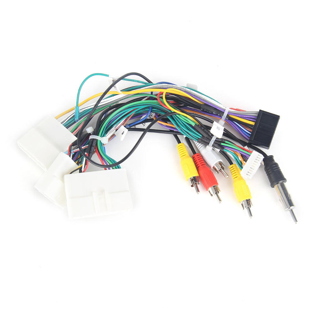 Dasaita Car Radio Installation CANBUS Adapter & Wire Harness for Nissan X-Trail Qashqai Rogue Rogue Navara NP300 2014-2018, Nissan Kicks 2016-2018, Nissan Maxima Murano CB008 Canbus Decoder Support Amplifier SWC AUX 360 Camera