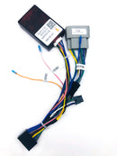 Dasaita harness for Jeep Wrangler Compass