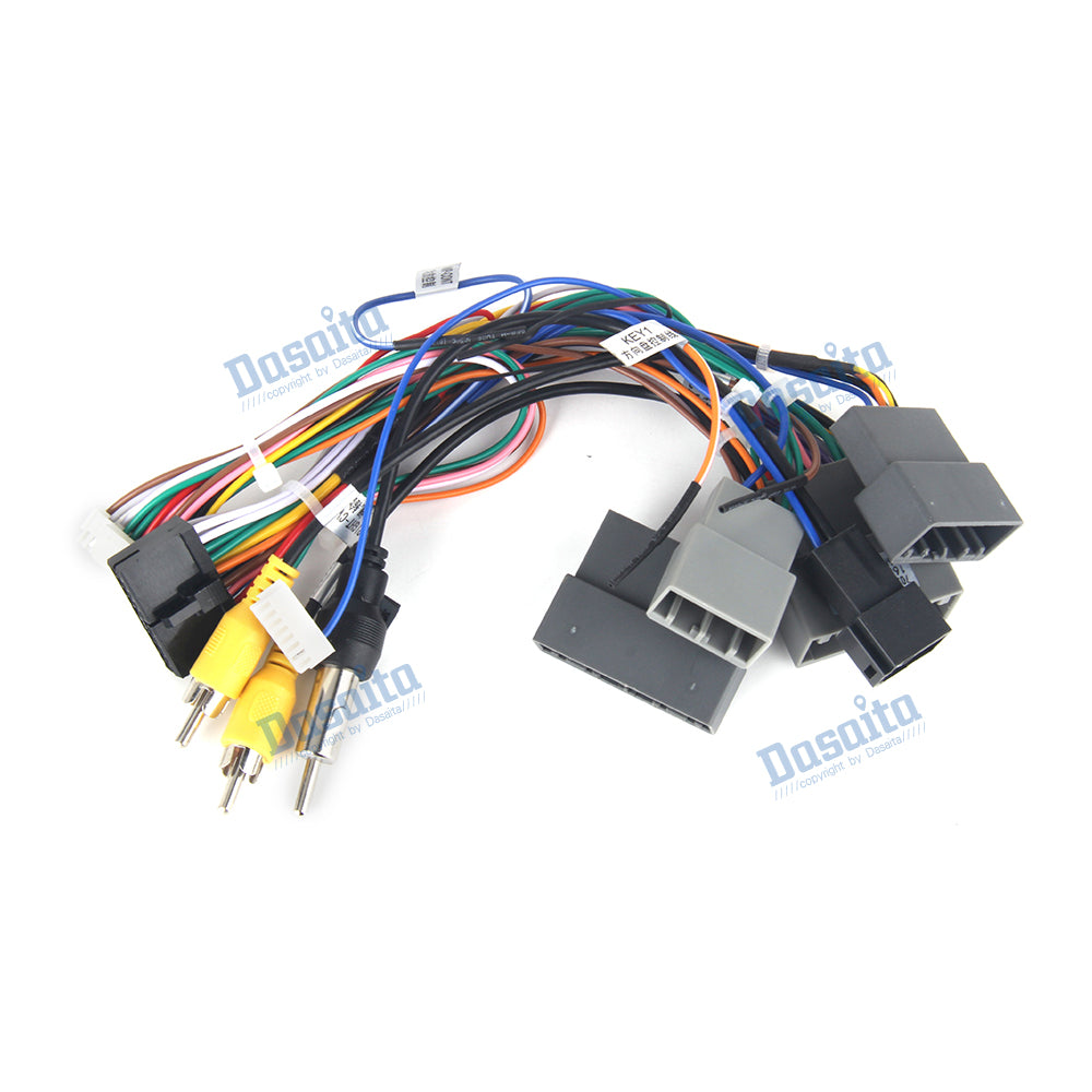 Dasaita 10.2 Inch Android 10 Car Stereo Harness for Honda Civic 2015 2016 2017