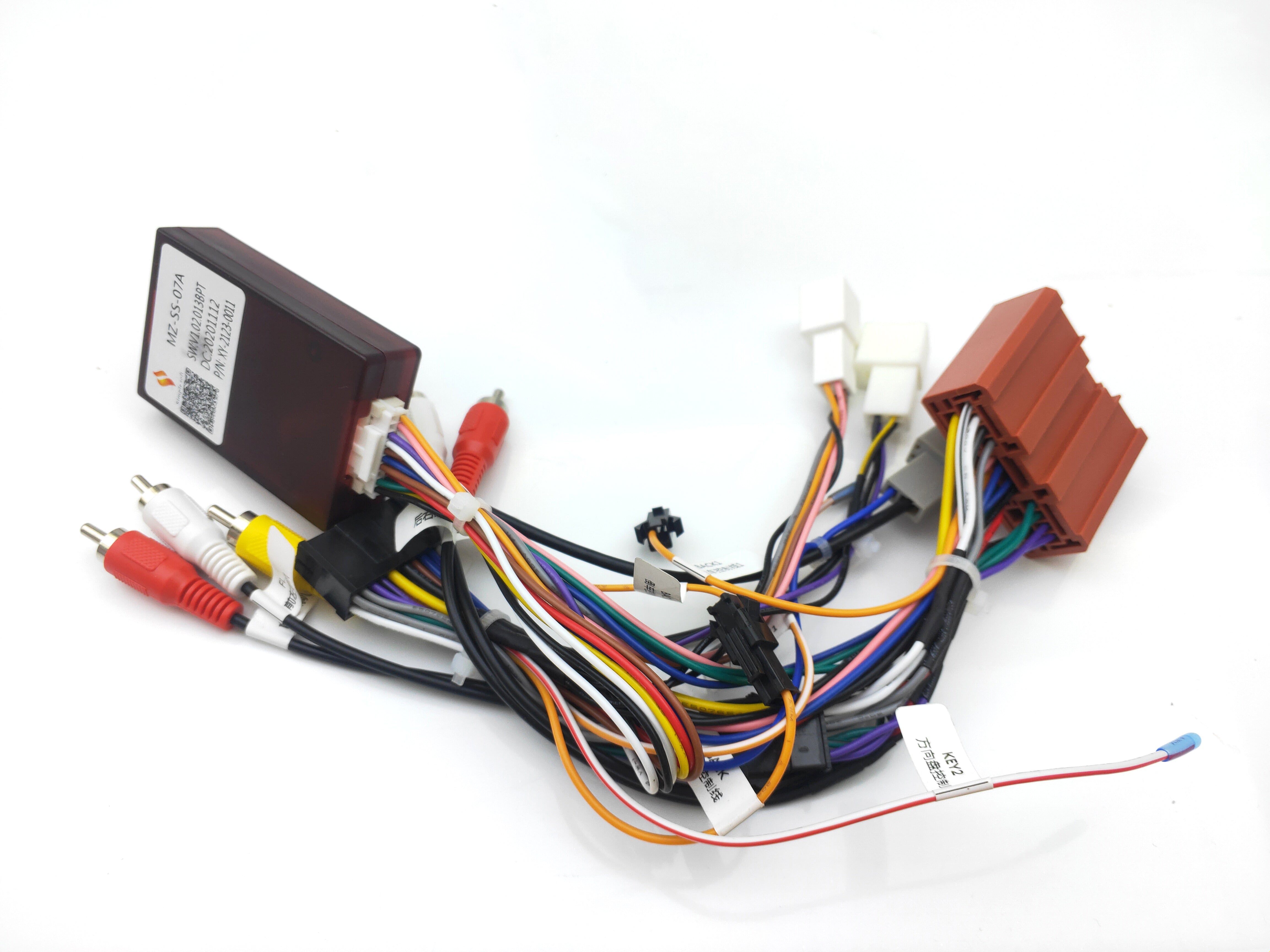 Dasaita Car Radio Installation CAN-Bus Adapter & Wire Harness for Mazda CX5 2012-2015
