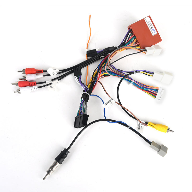 Dasaita Car Radio Installation CAN-Bus Adapter & Wire Harness for Mazda CX5 2012-2015