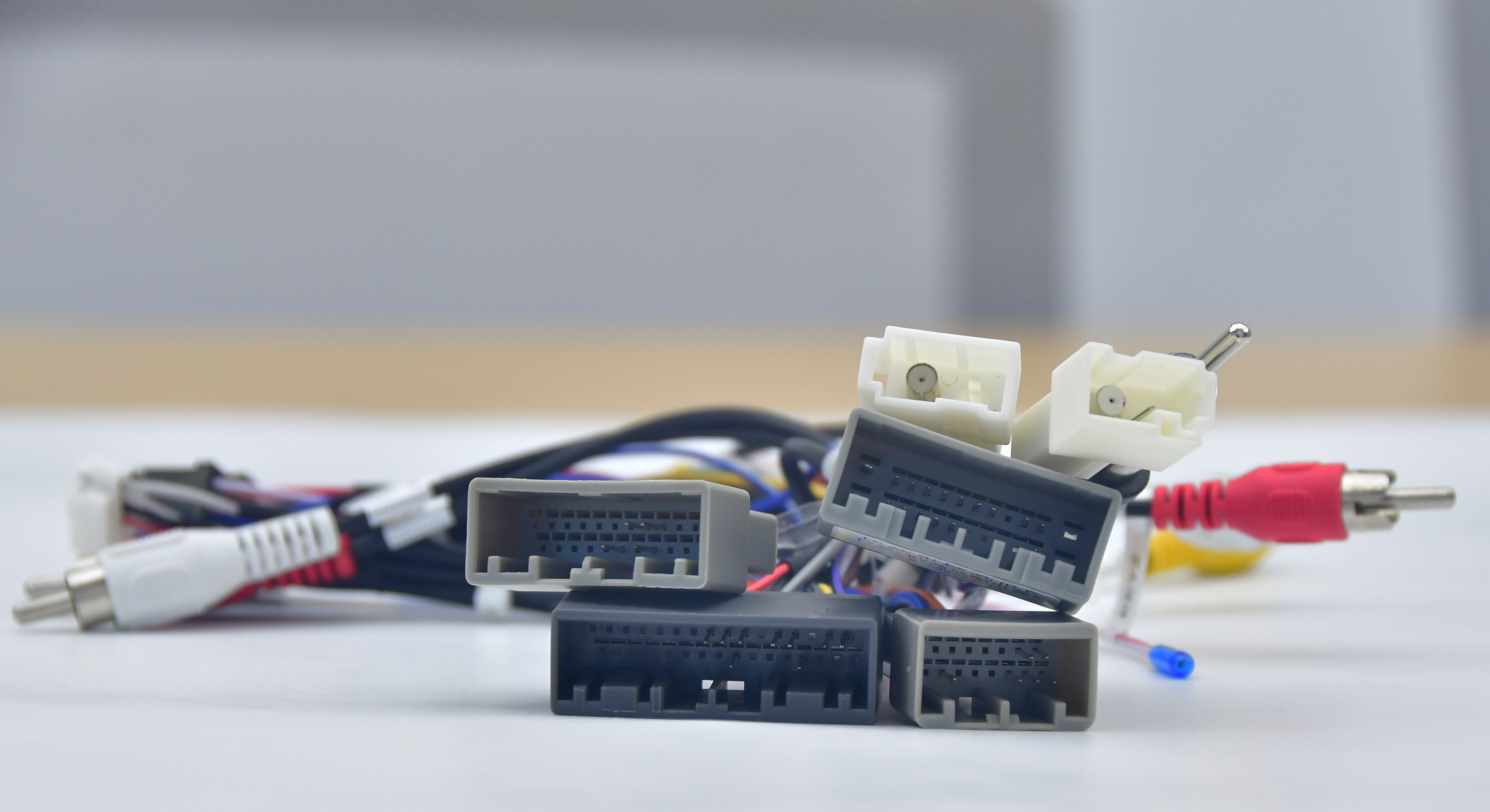 Dasaita Harness for Honda Civic 2015 2016 2017 2018 2019 2020 2021 Original Car with Fiber Optic Power Amplifier