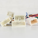 Dasaita Car Stereo Wiring Harness Cable fit Dasaita Car Radio Head Unit DYX004 Radio Wire for Toyota Corolla Camry Prado RAV4 Hilux Factory Radio Cable SWC