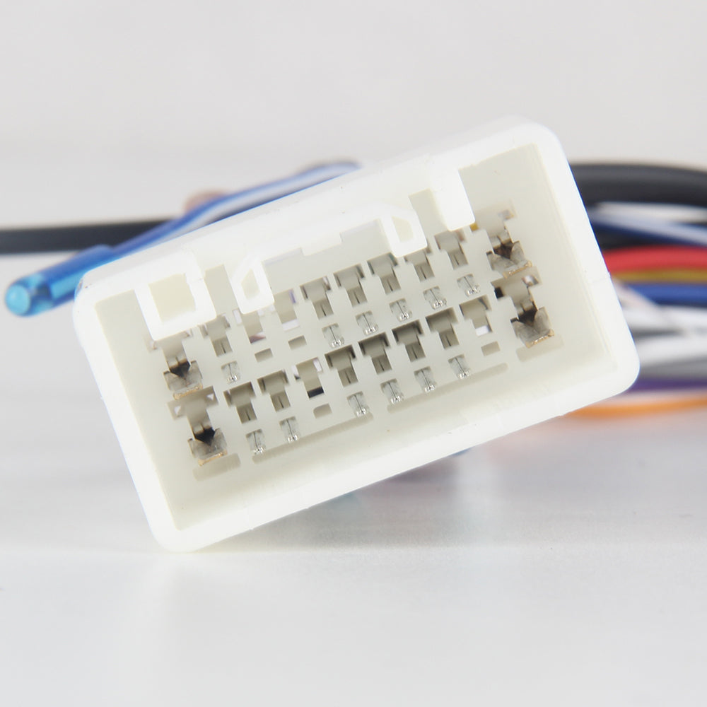 Dasaita Car Stereo Wiring Harness Cable fit Dasaita Car Radio DYX005 Radio Wire Harness for Mitsubishi Lancer ASX Outlander Mirage Factory Radio Cable