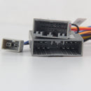 Dasaita Car Stereo Wiring Harness Cable with Radio Antenna Adapter fit Dasaita Car Radio DYX018 Radio Wire for Honda Civic CRV