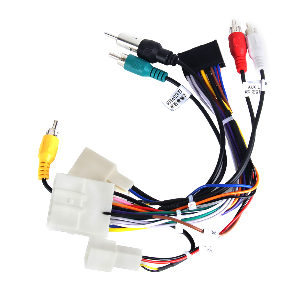 Dasaita Harness For Subaru Forester 3 Impreza Forester 4 Impreza WRX Subaru Outback