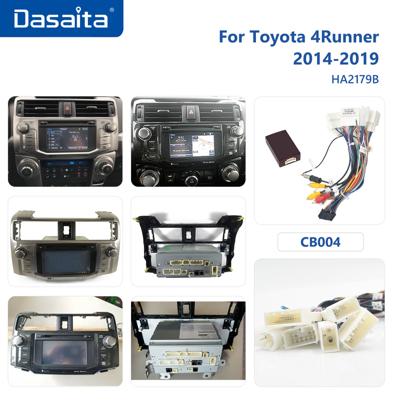 Dasaita Toyota 4Runner head unit