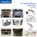 Dasaita Vivid11 Toyota 4Runner 2010 2011 2012 2013 2014 2015 2016 2017 2018 2019 Car Stereo 10.25 Inch Wireless Carplay Android Auto PX6 4G+64G Android11 Silver 1280*480 DSP AHD Radio