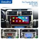 Dasaita Vivid11 Toyota 4Runner 2010 2011 2012 2013 2014 2015 2016 2017 2018 2019 Car Stereo 10.25 Inch Wireless Carplay Android Auto PX6 4G+64G Android11 Silver 1280*480 DSP AHD Radio