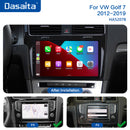 Dasaita Vivid11 VW Golf 7 2012 2013 2014 2015 2016 2017 2018 2019 LHD Car Stereo 10.2" Carplay Android Auto PX6 4G+64G Android11 1280*720 DSP Radio