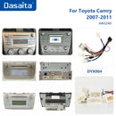 Dasaita Vivid Toyota Camry 2007 2008 2009 2010 2011 Car Stereo 9 Inch Carplay Android Auto PX6 4G+64G Android10/Android11 1280*720 DSP AHD Radio