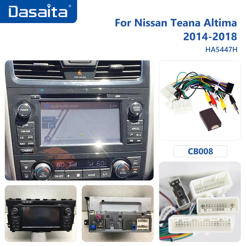 Dasaita MAX11 Nissan Teana Altima 2014 2015 2016 2017 2018 Car Stereo 9 Inch Carplay Android Auto PX6 4G+64G Android11 1280*720 DSP Radio
