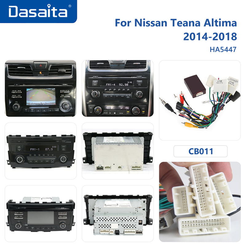 Dasaita MAX11 Nissan Teana Altima 2014 2015 2016 2017 2018 Car Stereo 9 Inch Carplay Android Auto PX6 4G+64G Android11 1280*720 DSP Radio
