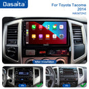 Dasaita Vivid11 Toyota Tacoma 2005 2006 2007 2008 2009 2010 2011 2012 2013 2014 LHD Car Stereo 9" Carplay Android Auto PX6 4G+64G Android11 1280*720 DSP Radio
