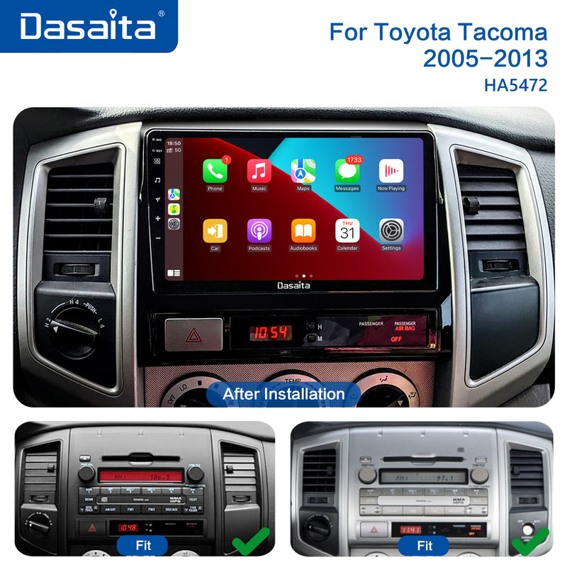 Upgrade your Tacoma with a High-Quality Car Stereo