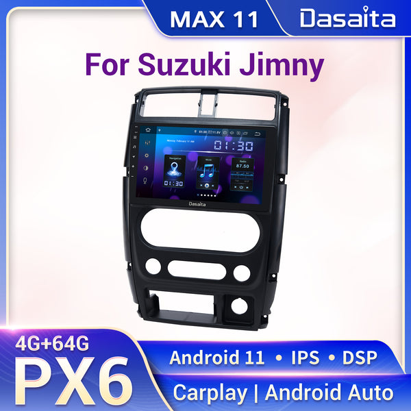 Dasaita MAX11 Suzuki Jimmy 2005 2006 2007 2008 2009 2010 2011 2012 2013 2014 2015 2016 2017 2018 2019 Car Stereo Carplay Android Auto 4+64G DSP Radio