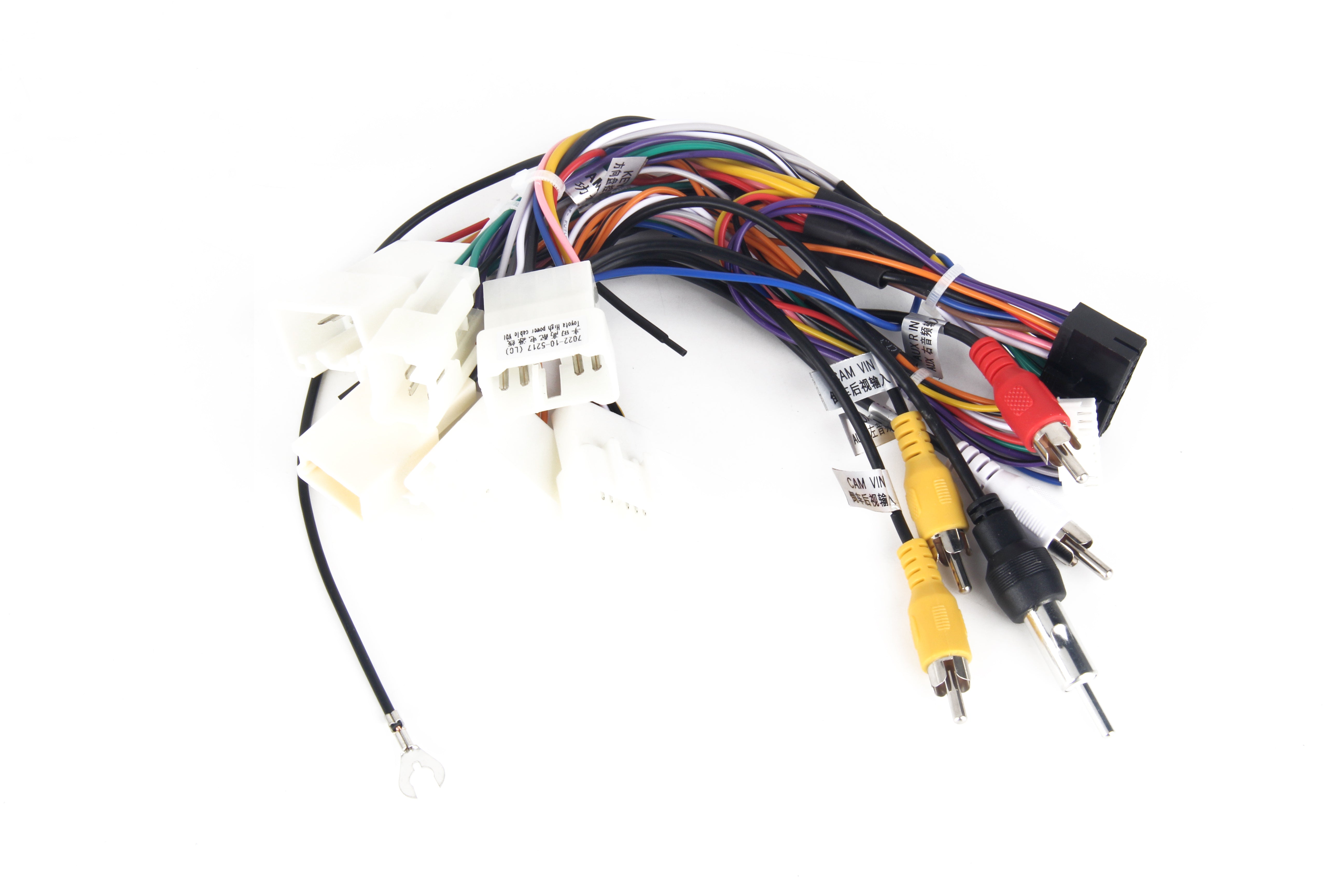 Dasaita 10.2 Inch Android 10 Car Stereo Harness for Toyota Camry Corolla RAV4 2012 2013 2014 2015 2016 2017 2018