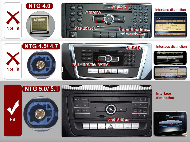 Dasaita 12.3" for Benz G class W463 NTG5.0 2017 2018 Car Radio IPS 2.5D Screen Reverse Camera Android10 Auto carplay Car Stereo
